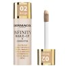 Dermacol Vysoce krycí make-up a korektor Infinity (Multi-Use Super Coverage Waterproof Touch) 20 g (Odstín 02 Beige)