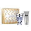 paco rabanne invictus toaletni voda s rozprasovacem 100 ml sprchovy gel 100 ml 14147997132318