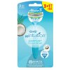 wilkinson sword jednorazovy holici strojek pro zeny my intuition comfort coconut delight 3 14913948180932