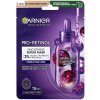 garnier platynkova maska s pro retinolem skin naturals pro retinol smoothing serum mask 22 15003090051138