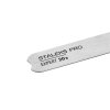 kovove drzadlo na jednorazove pilniky na nehty expert 130 mm straight metal nail file base 247958167121254