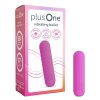 plusone mini vibrator tmave ruzovy 14975816125346