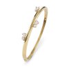 Guess Dámský náramek z pozlaceného stříbra Nuances JSBB04512JWYG (Průměr 5,5 cm)