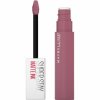Maybelline Tekutá ultra matná rtěnka SuperStay (Matte Ink) 5 ml (Odstín 50 Voyager)