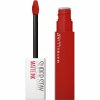 Maybelline Tekutá ultra matná rtěnka SuperStay (Matte Ink) 5 ml (Odstín 50 Voyager)
