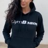 Dámská mikina Athlete Black - GymBeam
