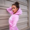 Dámská mikina Athlete PINK - GymBeam