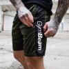 Šortky Vertical Military Green - GymBeam