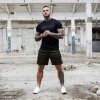 Šortky Vertical Military Green - GymBeam