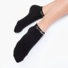 Ponožky Ankle Socks 3Pack Black - GymBeam