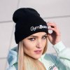 Zimní čepice Beanie Black - GymBeam