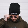 Zimní čepice Beanie Black - GymBeam