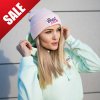 Zimní čepice Beanie Baby Pink - Beastpink