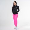 Dámská mikina Zipper Hoodie Black - GymBeam