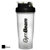 Šejkr Blend Bottle průsvitně-černý 700 ml - GymBeam