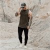 Tílko Cut Off Military Green - Gym Beam