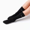 Ponožky 3/4 Socks 3Pack Black - GymBeam