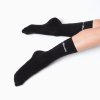 Ponožky 3/4 Socks 3Pack Black - GymBeam