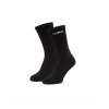 Ponožky 3/4 Socks 3Pack Black - GymBeam
