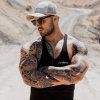 Tílko Stringer Black - GymBeam