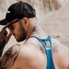 Tílko Stringer Dark Blue - GymBeam