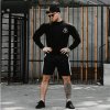 Šortky Vertical Black - GymBeam