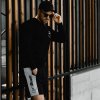 Šortky Vertical Black - GymBeam