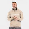 Mikina PRO Hoodie Sand - GymBeam