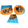Marysa pelíšek 3v1 MAX - modrý/oranžový