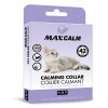 Max Calm Collar Cat zklidňující obojek proti stresu, kočka