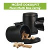 Flexi New Classic Cord S 8 m (12 kg) modrá