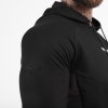 Mikina Statement Hoodie Black - Squat Wolf