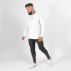 Mikina Statement Hoodie White - Squat Wolf