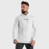 Mikina Statement Hoodie White - Squat Wolf