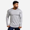 Tričko Long Sleeve Statement Muscle Grey - Squat Wolf