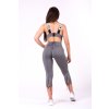 Sportovní podprsenka Lace-up Metal - NEBBIA