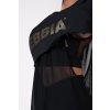 Sportovní Top Intense Mesh Black - NEBBIA