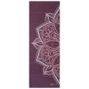 Skládací podložka na cvičení Yoga Mat Cranberry Point - GAIAM