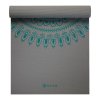 Podložka na cvičení Premium Yoga Mat Teal Marrakesh - GAIAM