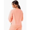 Dámská mikina Adapt Boyfriend Peach - Ryderwear