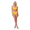 Miami Sporty Bikini vrchní díl yellow - NEBBIA