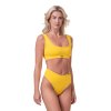 Miami Sporty Bikini vrchní díl yellow - NEBBIA