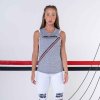 Dámské tílko Top Essentials Grey - LABELLAMAFIA