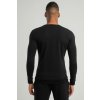 Tričko s dlouhým rukávem Essential Black - STRIX