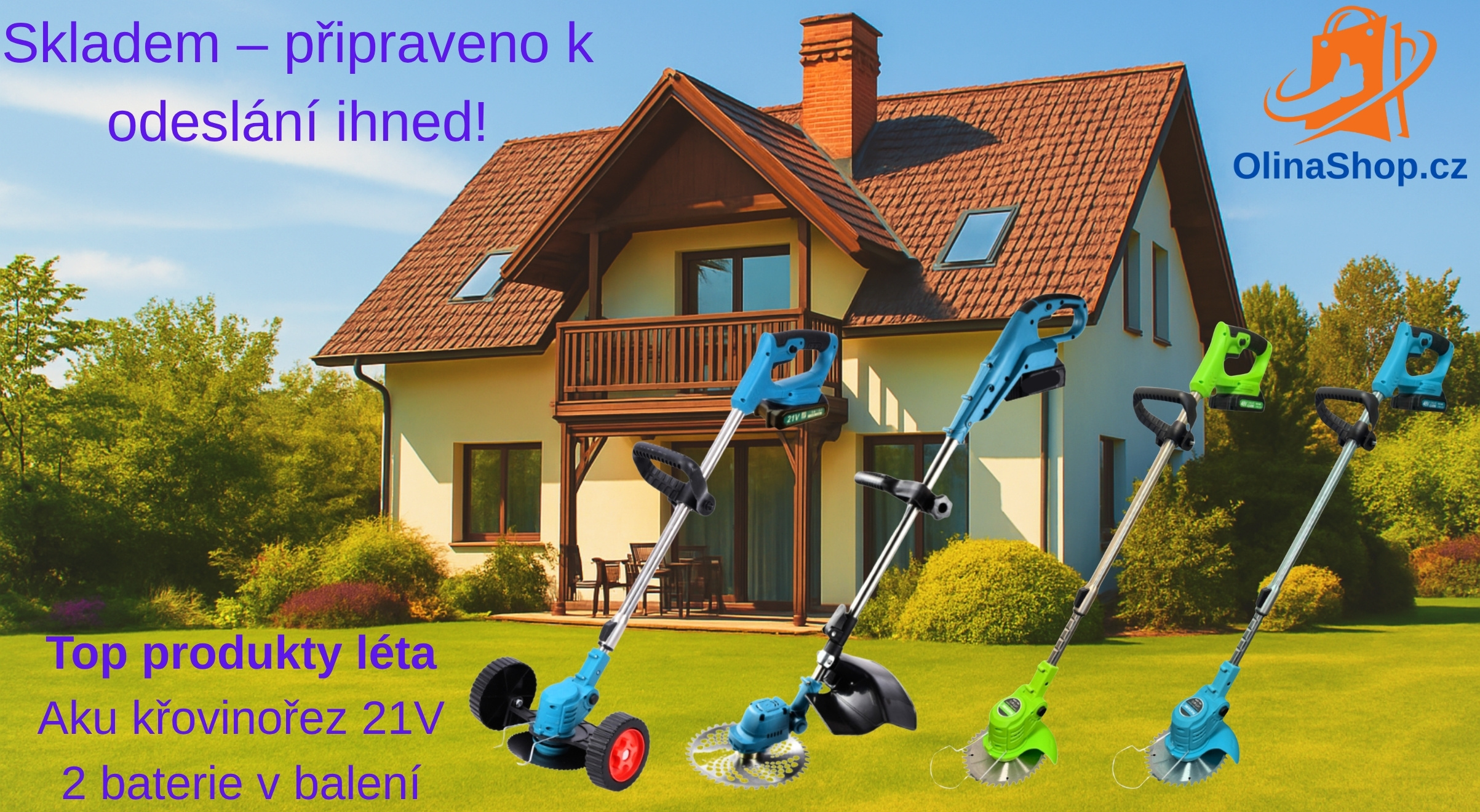 Aku Křovinořez