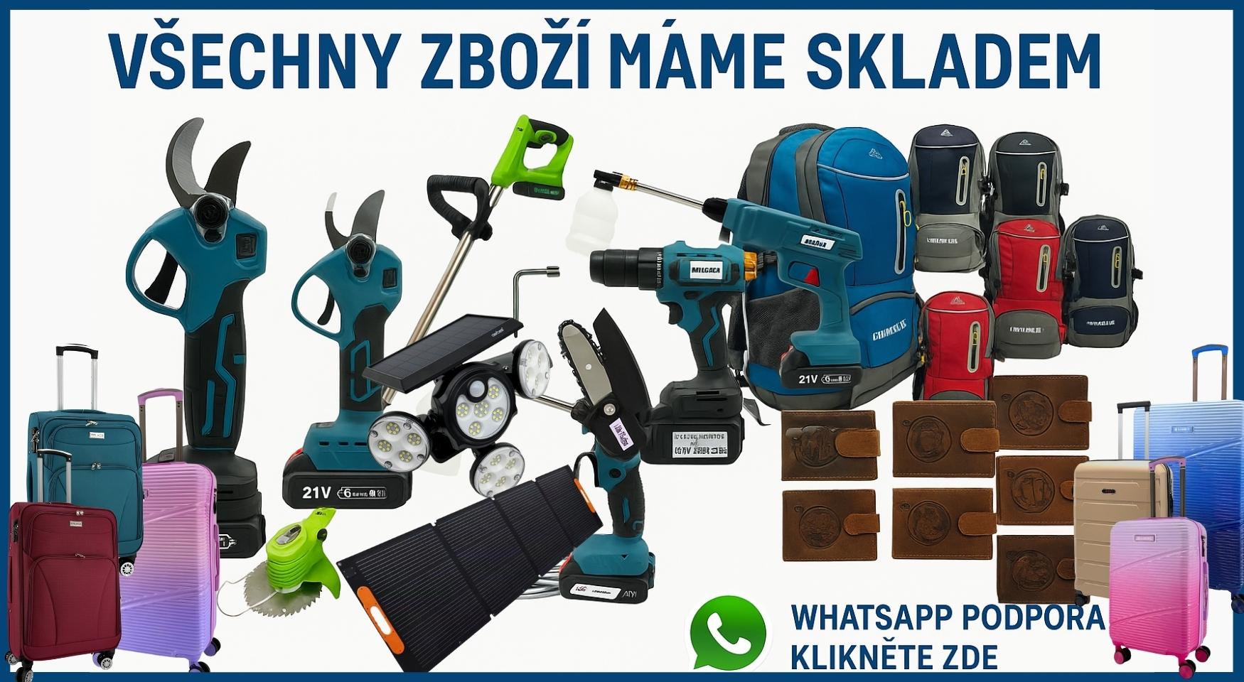 Kontaktujte nás na WhatsApp