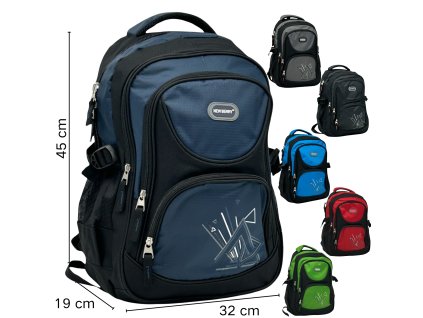 NEW BERRY Městský batoh, školní batoh L6125