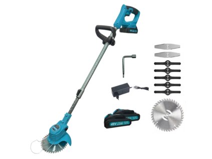 HAYAMI HA-1024 Aku křovinořez na trávu + 2x baterie 21V Modrá