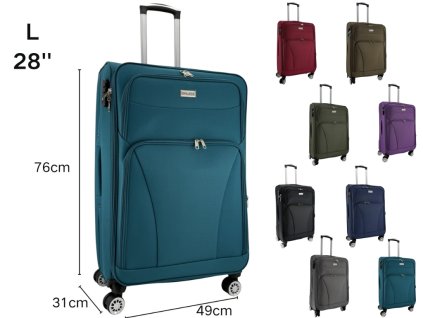 ORLACS 6004 Velký cestovní kufr na 4 kolečkách (L)