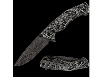 Zavírací celokovový nůž -Vlk